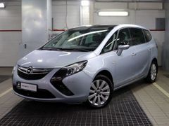 Минивэн или однообъемник Opel Zafira 2013 года, 1190000 рублей, Краснодар