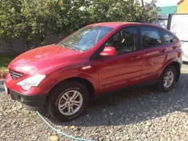 SUV   SsangYong Actyon 2007 , 355000 , 