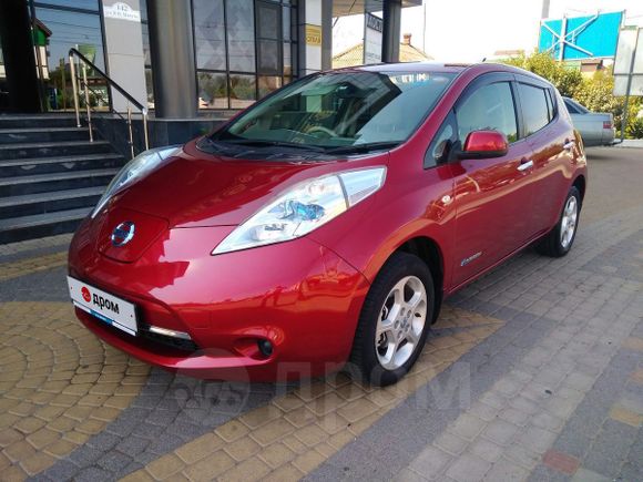  Nissan Leaf 2012 , 455000 , 