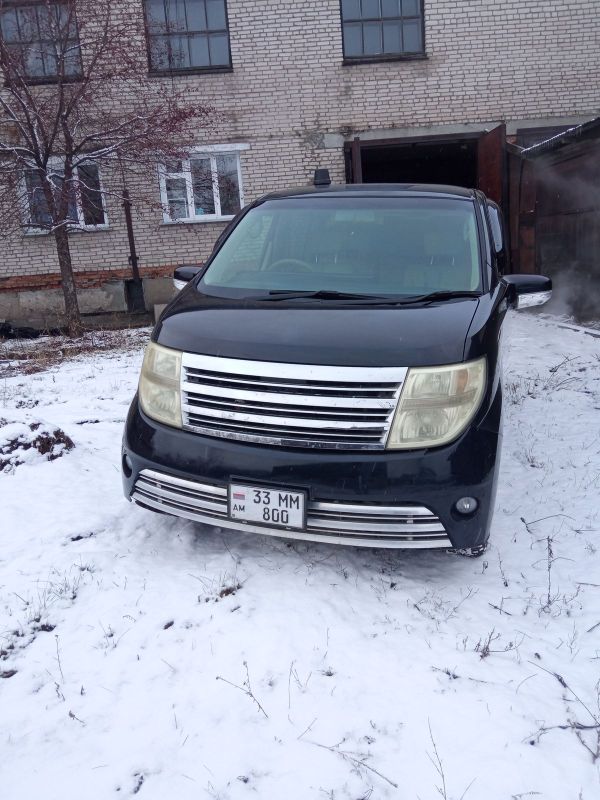    Nissan Elgrand 2005 , 550000 , 