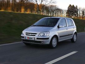  Hyundai Getz 2004 , 205000 , 