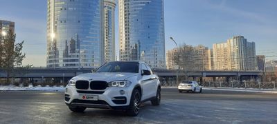 SUV или внедорожник BMW X6 2015 года, 4000000 рублей, Новосибирск