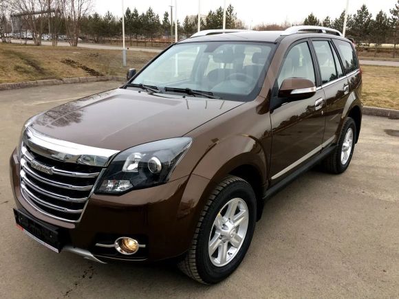 SUV   DW Hower H3 2018 , 1361000 , 