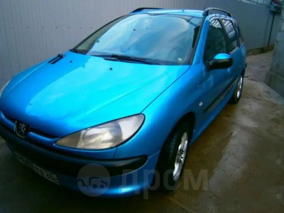  Peugeot 206 2002 , 151151 , 