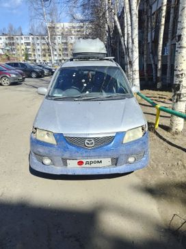 Минивэн или однообъемник Ford Ixion 2001 года, 280000 рублей, Нижневартовск