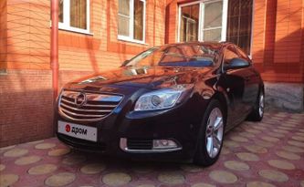 Лифтбек Opel Insignia 2012 года, 950000 рублей, Малгобек