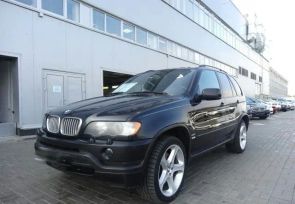 SUV   BMW X5 2001 , 690000 , -