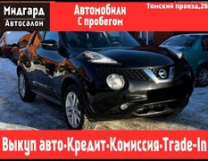SUV или внедорожник Nissan Juke 2015 года, 1550000 рублей, Новокузнецк