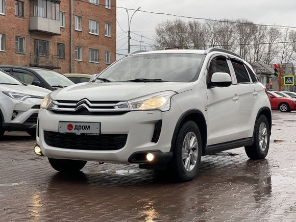 SUV   Citroen C4 Aircross 2013 , 1100000 , 