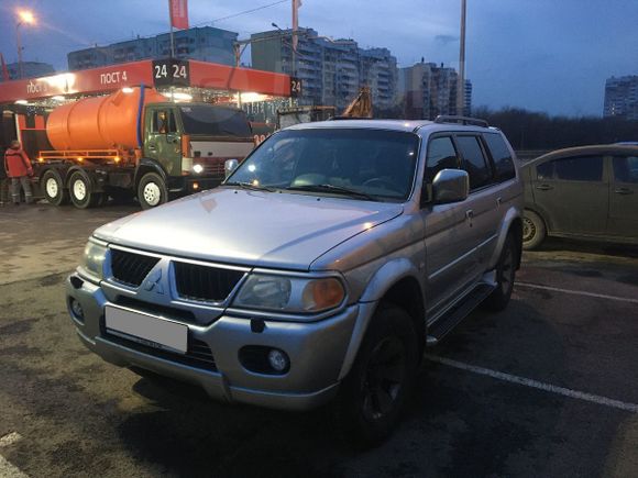 SUV   Mitsubishi Pajero 2004 , 455000 , 