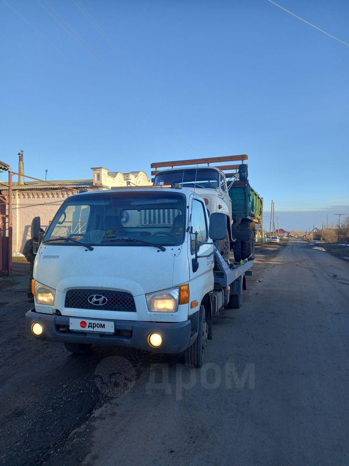 Купить Hyundai HD78 Эвакуатор 2008 года в Шадринске: цена 3 850 000 руб.,  дизель, механика - Грузовики