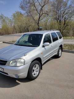 SUV или внедорожник Mazda Tribute 2001 года, 550000 рублей, Новокузнецк