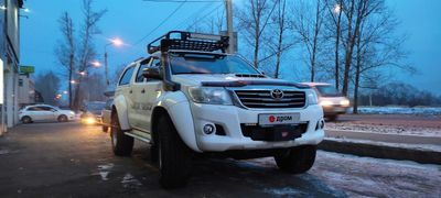 Пикап Toyota Hilux 2014 года, 2370000 рублей, Иркутск