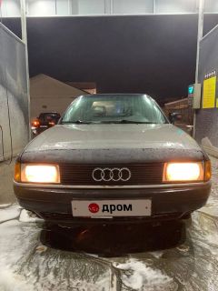 Седан Audi 80 1987 года, 130000 рублей, Коломна