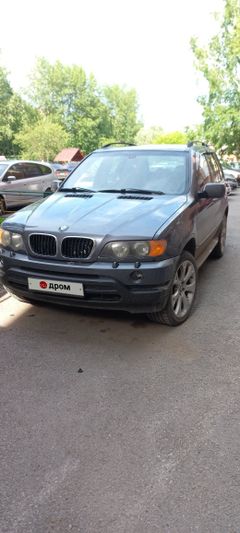 SUV или внедорожник BMW X5 2002 года, 770000 рублей, Назарово