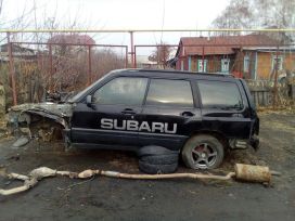 SUV   Subaru Forester 1999 , 60000 , 