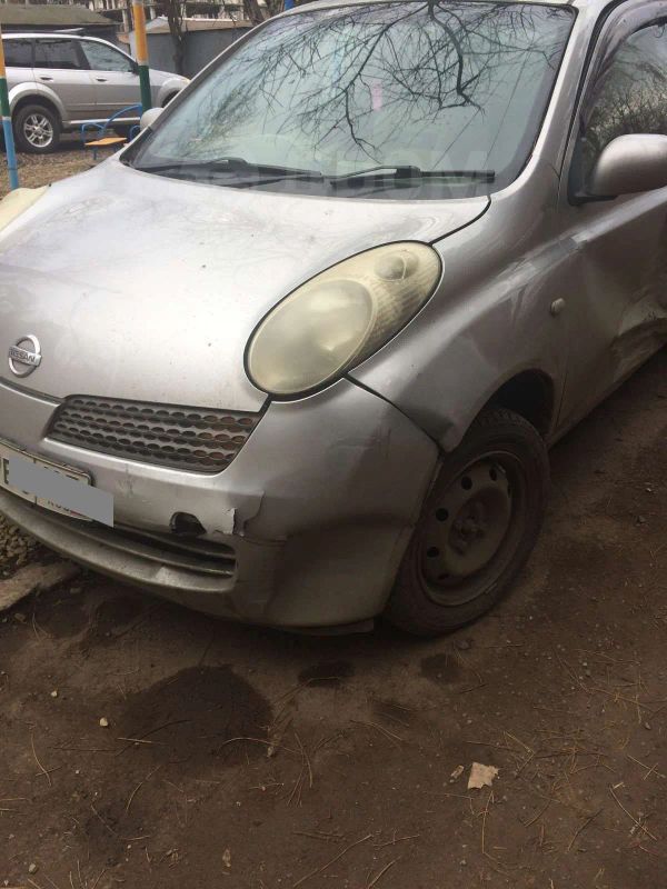  Nissan March 2002 , 100000 , 