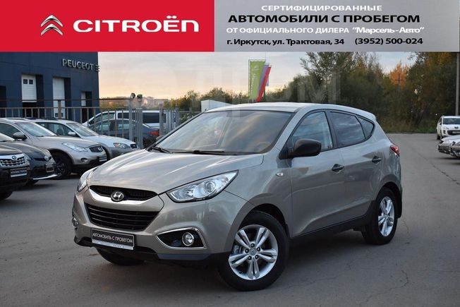 SUV   Hyundai ix35 2010 , 648000 , 