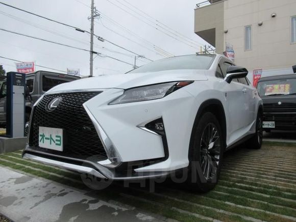 SUV   Lexus RX200t 2017 , 2430000 , 