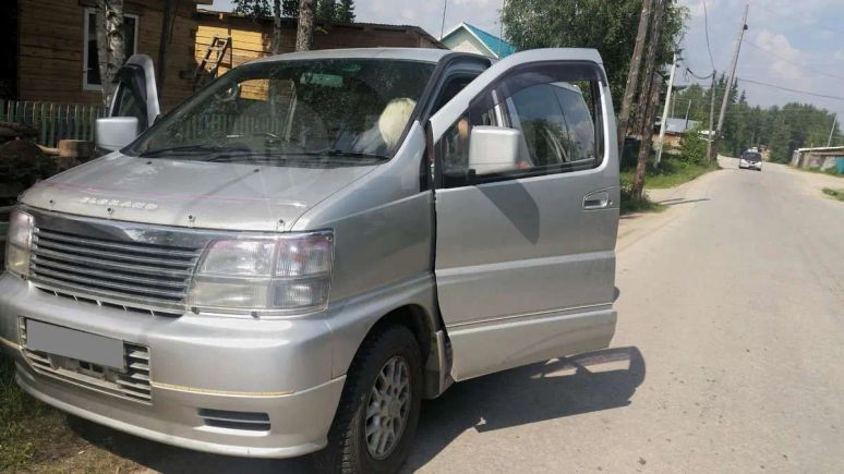    Nissan Caravan Elgrand 1999 , 350000 , 