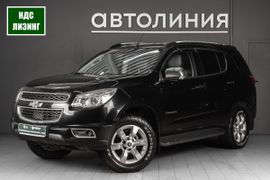 SUV или внедорожник Chevrolet TrailBlazer 2013 года, 1899000 рублей, Красноярск