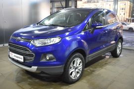 SUV или внедорожник Ford EcoSport 2017 года, 1411000 рублей, Москва