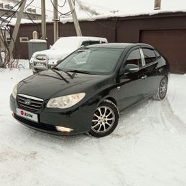 Седан Hyundai Avante 2009 года, 650000 рублей, Иркутск