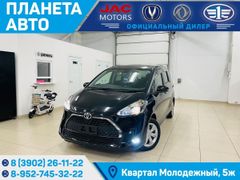 Минивэн или однообъемник Toyota Sienta 2020 года, 1749000 рублей, Абакан