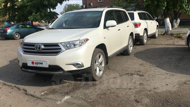 SUV   Toyota Highlander 2010 , 1320000 , 