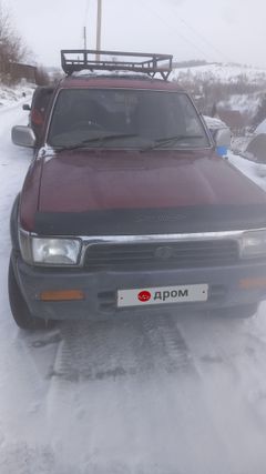 SUV или внедорожник Toyota Hilux Surf 1991 года, 300000 рублей, Новокузнецк