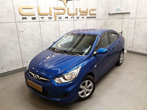  Hyundai Solaris 2013 , 455000 , 