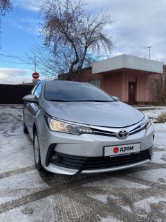 Седан Toyota Corolla 2018 года, 1647000 рублей, Красноярск
