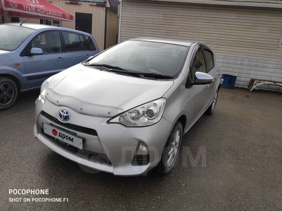  Toyota Aqua 2013 , 550000 , 