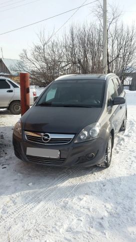    Opel Zafira 2012 , 590000 , 