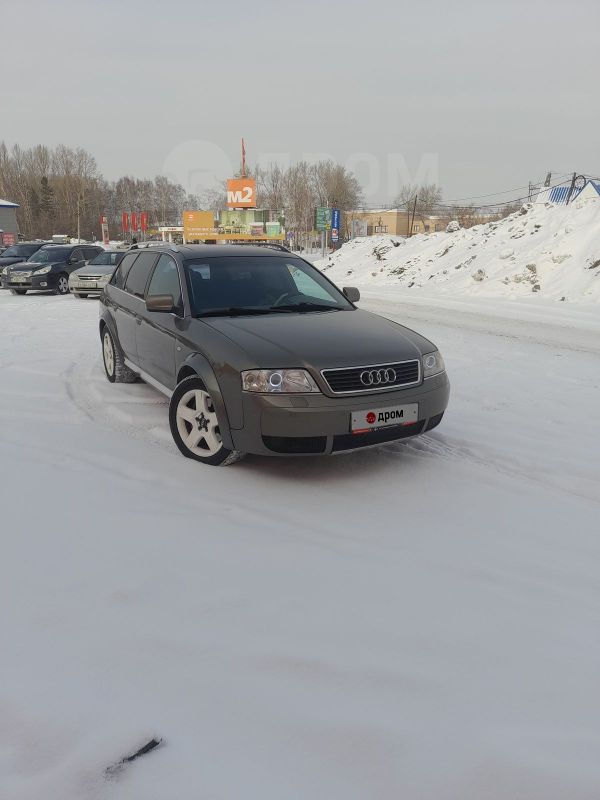  Audi A6 allroad quattro 2001 , 795000 , 