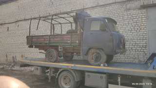 Бортовой тентованный грузовик УАЗ 3303 1990 года, 50000 рублей, Калуга