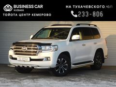 SUV или внедорожник Toyota Land Cruiser 2017 года, 6685000 рублей, Кемерово