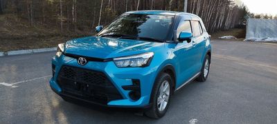 SUV или внедорожник Toyota Raize 2019 года, 1800000 рублей, Бийск