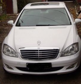  Mercedes-Benz S-Class 2005 , 1200000 , 