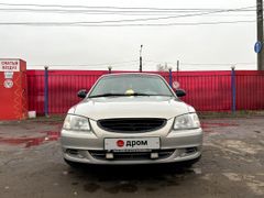 Седан Hyundai Accent 2007 года, 375000 рублей, Тверь
