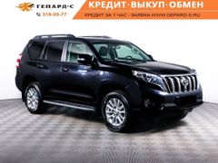 SUV или внедорожник Toyota Land Cruiser Prado 2016 года, 3400000 рублей, Новосибирск