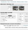    Toyota Wish 2016 , 1100000 , 