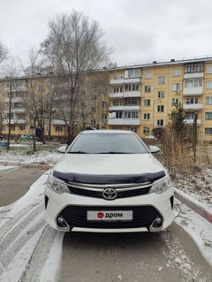 Седан Toyota Camry 2016 года, 2700000 рублей, Новосибирск