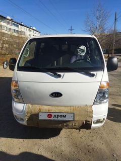 Фургон Kia Bongo III 2011 года, 900000 рублей, Благовещенск