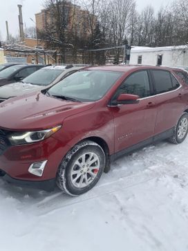 SUV или внедорожник Chevrolet Equinox 2018 года, 1950000 рублей, Одинцово