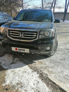 SUV или внедорожник Honda Pilot 2011 года, 2000000 рублей, Хабаровск