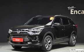 SUV или внедорожник SsangYong Korando 2021 года, 2500000 рублей, Владивосток