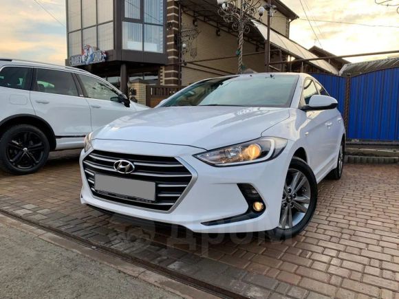  Hyundai Elantra 2018 , 965000 , --