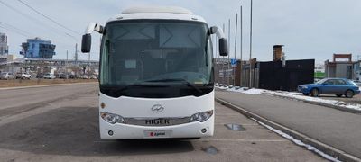 Туристический автобус Higer KLQ6885Q 2012 года, 3000000 рублей, Красноярск