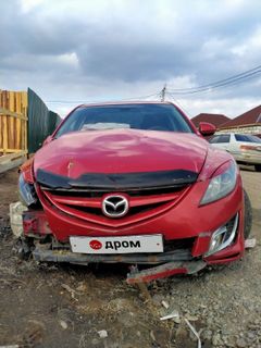 Седан Mazda Mazda6 2008 года, 410000 рублей, Хомутово